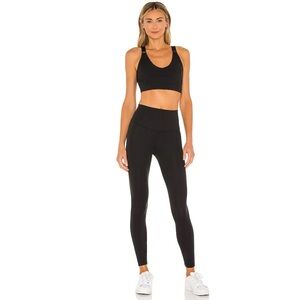 VARLEY 2-Piece Matching Black Workout Set